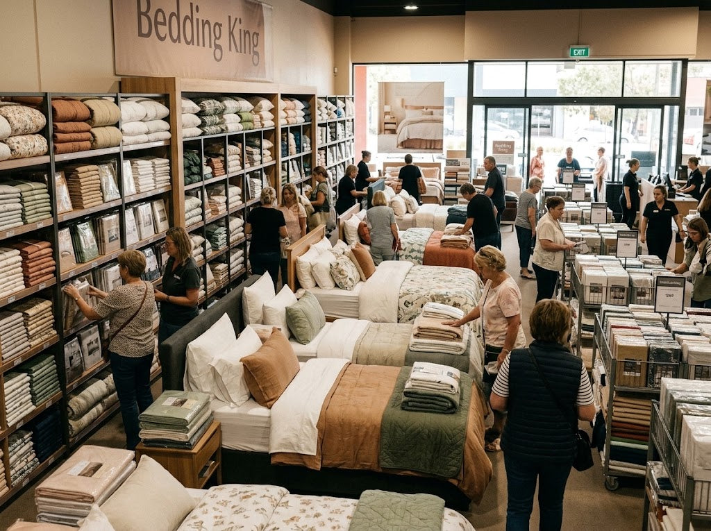 Where to Buy Bed Sheets Near Me? Visit Bedding King